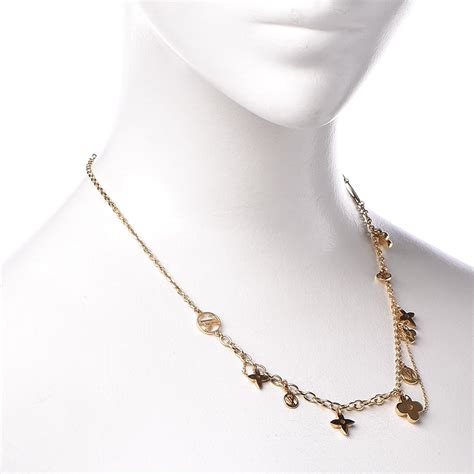 louis vuitton high jewelry flower necklace|louis vuitton blooming supple necklace.